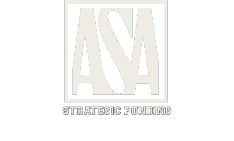 ASA logo all white, no background