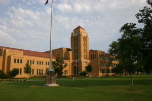 Exterior of North high
