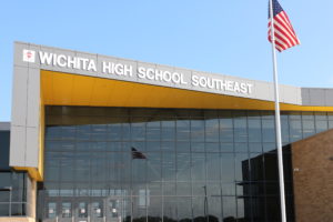 Exterior of Southeast high school