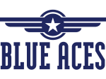 East High Blue Aces logo